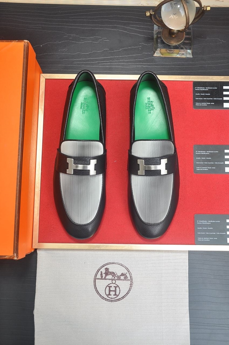 Hermes Leather Shoes